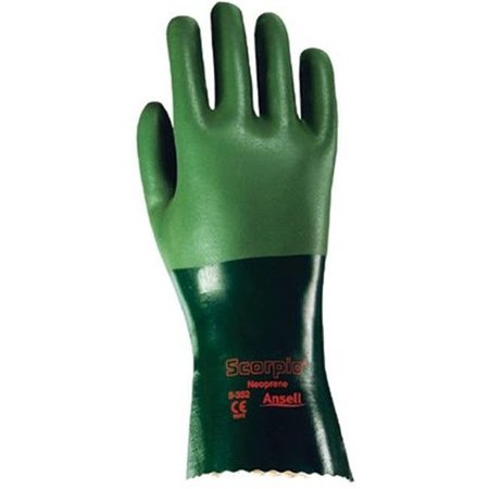 Ansell Ansell 012-8-352-9 Scorpio Neoprene-Coated Gloves - Size 9 012-8-352-9